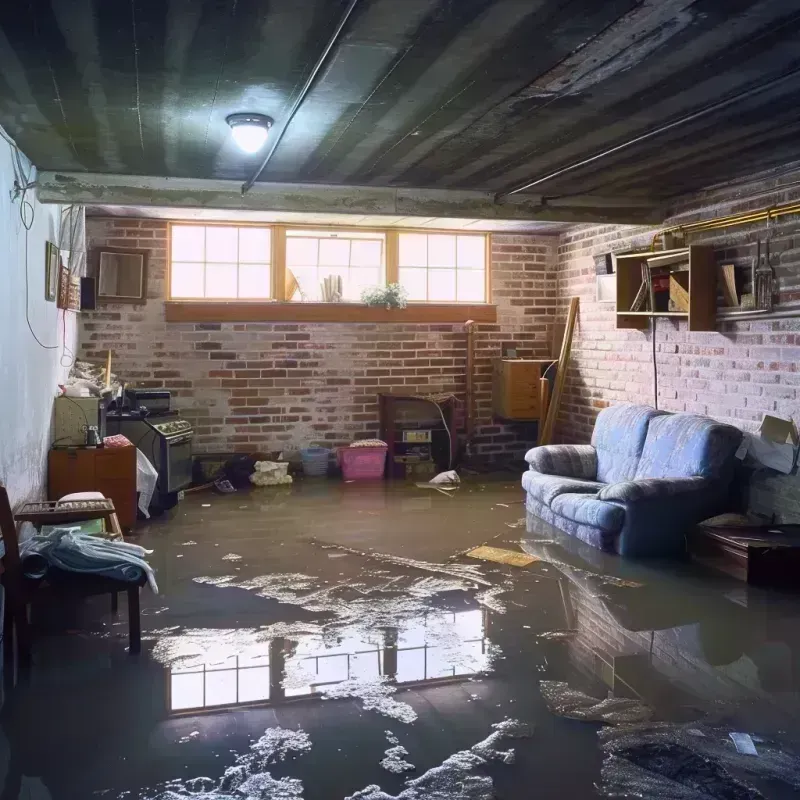 Flooded Basement Cleanup in Kings Grant, NC